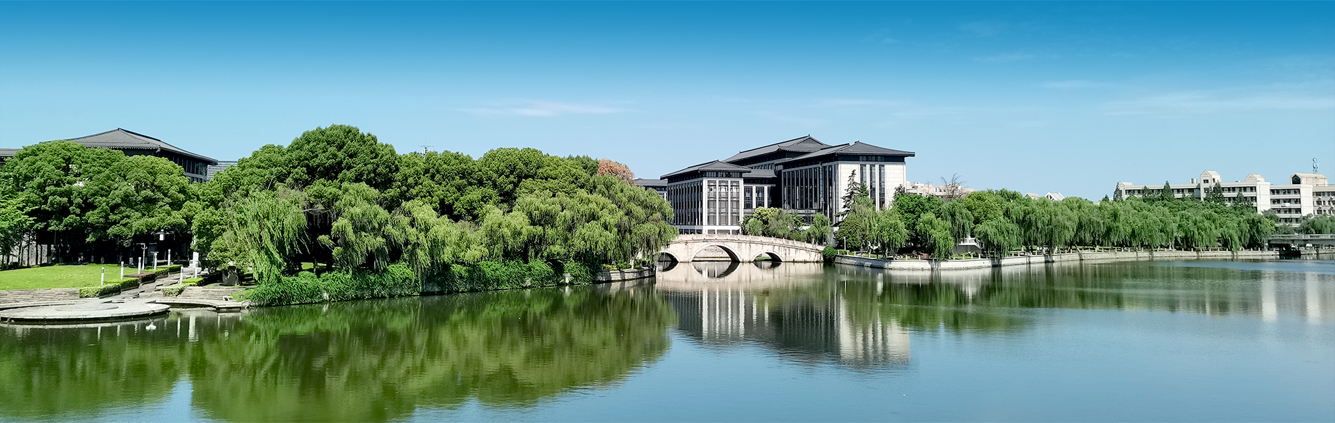 绍兴大学校园风光